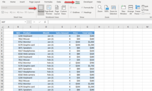 How to Get Rid of Dashed / Dotted Print Area Lines in Excel - Automate ...