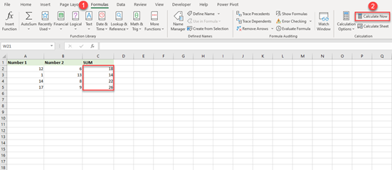 How to Stop Auto Calculation in Excel – Automate Excel