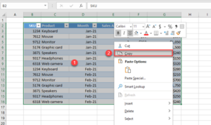 How to Save a Table as an Image in Excel - Automate Excel