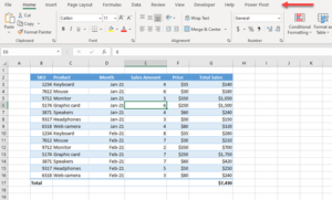 How to Add a Total or Subtotal Row to a Table in Excel - Automate Excel