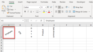 How to Rotate Text in Cell in Excel & Google Sheets - Automate Excel