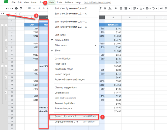 Expand Collapse Rows Or Columns In Excel Google Sheets My XXX Hot Girl