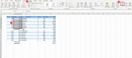 Expand / Collapse Rows or Columns in Excel & Google Sheets - Automate Excel