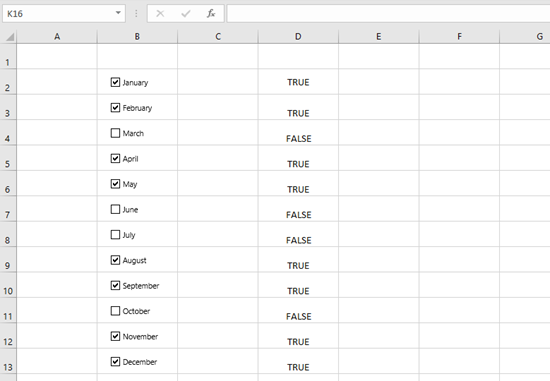How to Insert a Checkbox in Excel in 4 Easy Steps