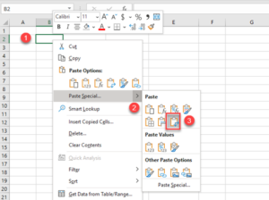 Rotate Data Tables (Row to Column) in Excel & Google Sheets - Automate ...