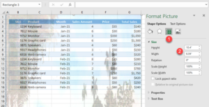 How To Print A Background Image In Excel & Google Sheets - Automate Excel