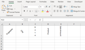 How to Rotate Text in Cell in Excel & Google Sheets - Automate Excel