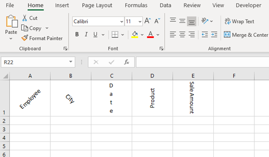 How To Rotate Columns In Excel Dasbl