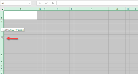 how-to-make-rows-same-size-in-excel-printable-templates