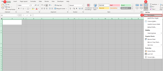 make-all-rows-columns-the-same-height-width-in-excel-google