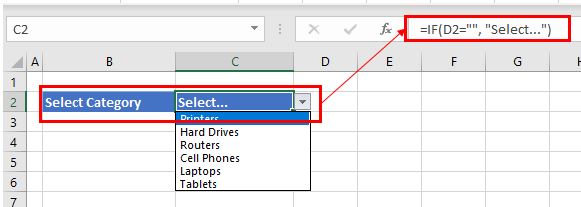 Create Default Value For Drop Down List In Excel Automate Excel