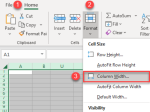 How to Make Graph Paper in Excel - Automate Excel