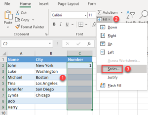 How to Autofill Numbers Without Dragging in Excel - Automate Excel