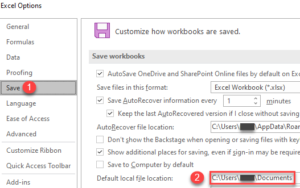 How to Change the Default Directory in Excel - Automate Excel