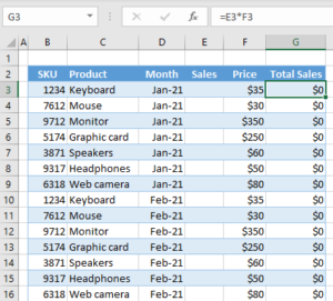 Create An Input Message (Data Validation) In Excel & Google Sheets ...