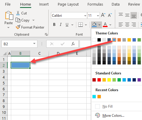 Bạn muốn thay đổi màu sắc của bảng tính Excel hay Google Sheets để tạo nét mới và thu hút hơn cho tài liệu của mình? Hãy xem hình ảnh liên quan đến thay đổi màu nền ô trong Excel và Google Sheets để biết cách làm điều này nhé!