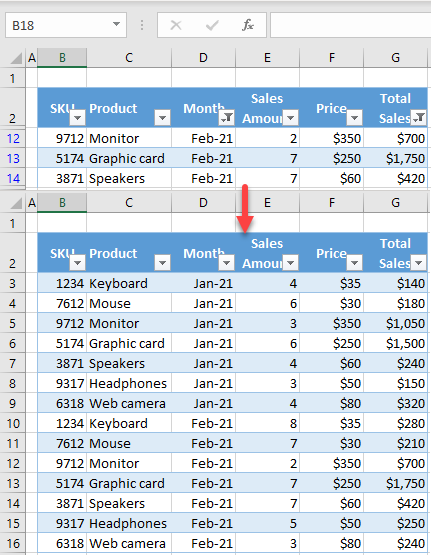 How To Clear All Filters In Excel Google Sheets Automate Excel