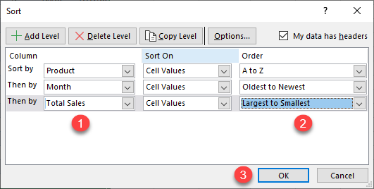 How To Sort Multiple Columns In Excel Kopce