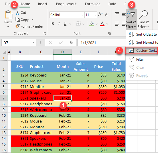 Z ujem Ironick Neutr lne How To Select Highlighted Rows In Excel 