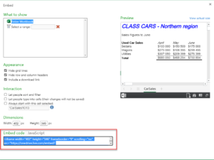 How to Embed Excel (or Google Sheets) Tables into HTML - Automate Excel