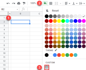 How to Change the Cell Background Color in Excel &amp; Google Sheets - Automate Excel