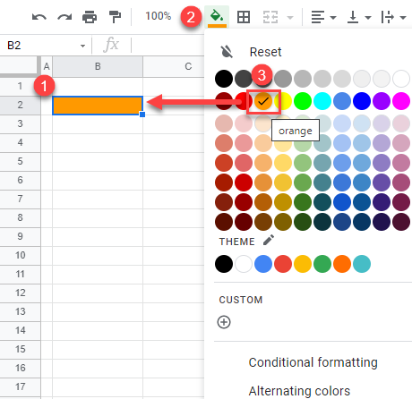 Tận dụng màu sắc nền của Excel để tạo ra bảng tính đẹp mắt và dễ đọc. Hãy xem hình ảnh được liên kết để biết cách tùy chỉnh màu sắc nền trong Excel.