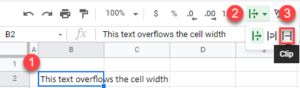 How to Hide Overflow Text in a Cell in Excel & Google Sheets - Automate