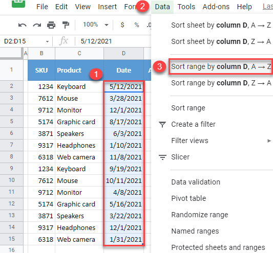 How To Sort Dates Chronologically In Pivot Table Brokeasshome