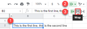 How to Go Down to the Next Line in Excel & Google Sheets - Automate Excel