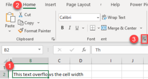 hide-overflow-text-alignment-settings - Automate Excel