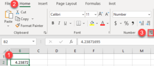 Limit Decimal Places (Significant Figures) in Excel & Google Sheets ...