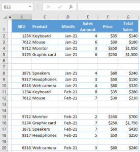 How to Sort and Ignore Blanks in Excel & Google Sheets - Automate Excel