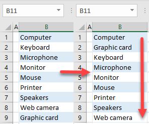 How To Sort A Column Alphabetically In Excel & Google Sheets - Automate ...