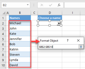 How to Make / Create a Combo Box in Excel - Automate Excel