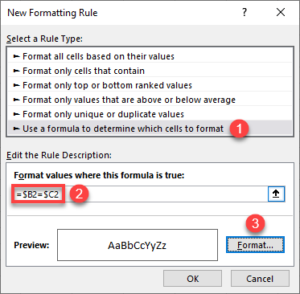 Apply Conditional Formatting Based On Adjacent Cell In Excel & Google ...