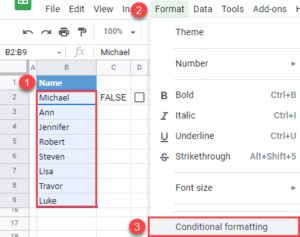 remove custom formatting excel