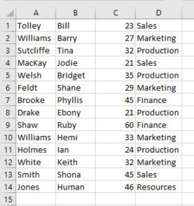 vba read line from text file