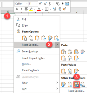 How To Copy & Paste Range Or Object As Picture In Excel - Automate Excel