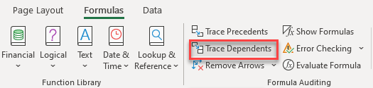 How To Show Dependent Tracer Arrows In Excel Google Sheets Automate 
