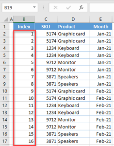 How to Undo a Sort in Excel & Google Sheets - Automate Excel