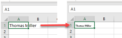 How to Automatically Shrink to Make Text Fit in Excel - Automate Excel