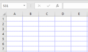 Change Gridline / Cell Border Color In Excel & Google Sheets - Automate ...