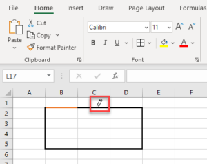 Change Gridline / Cell Border Color in Excel & Google Sheets - Automate ...