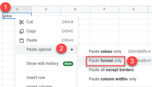 How to Copy Cell Color in Excel &amp; Google Sheets - Automate Excel