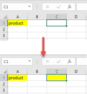 How to Copy Cell Color in Excel &amp; Google Sheets - Automate Excel