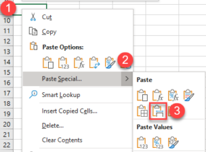 How to Copy Column Widths in Excel & Google Sheets - Automate Excel