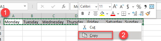 How To Copy Horizontal And Paste Vertical In Excel Earn Excel