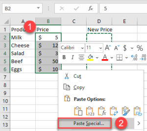 How to Copy & Paste Non-Blank Cells (Skip Blanks) in Excel - Automate Excel