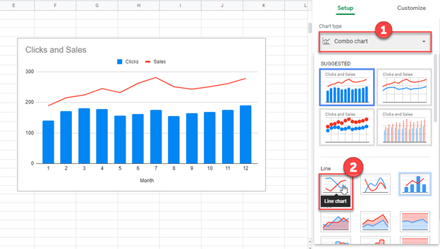 Google Sheets Line Chart Multiple Series LukeJgor