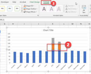 Break Chart Axis - Excel - Automate Excel